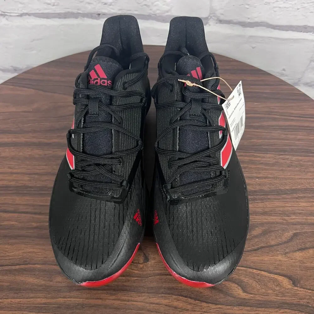NWT adidas Mens 8.5 Adizero Afterburner Athleisure Metal Spike Baseball Cleats